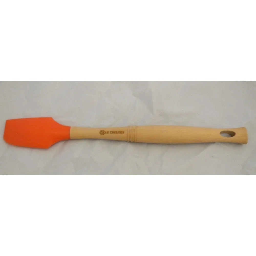Le Creuset Red Spatula Wood Handle